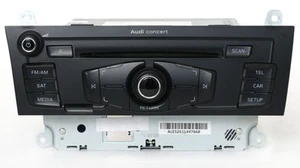 2010-2012 Audi A4 AM FM Radio mp3 CD Player Concert Audio System OEM 8T1035186R - Picture 1 of 5