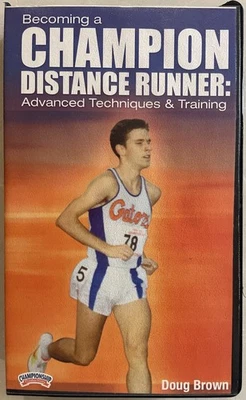 Becoming a Champion Distance Runner: Advanced Techniques & Training VHS Foto 1 de 3