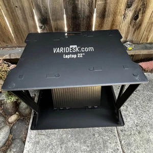 Varidesk 22” Model #49745 laptop Sit Stand Portable Desk Converter - Picture 1 of 7