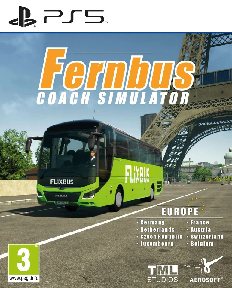 Fernbus Coach Simulator, Juego para Consola Sony PlayStation 5 PS5 - Bild 1 von 1