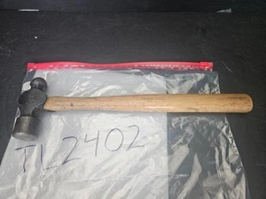 VTG MAC TOOLS WOOD HANDLE BALLPEEN HAMMER USA 15 1/2" LONG (TL2402) - Picture 1 of 6
