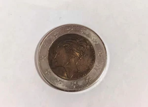 MONACO 2 EURO CONMEMORATIVO 2007 GRACE KELLY - PRUEBA ENSAYO - Imagen 1 de 2