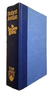 Robert Jordan Shadow Rising Book 4 Wheel of Time Hardcover 1992 Fantasy - Foto 1 di 4