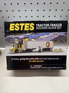 Estes 2023 Truck And Trailer Building Block Set NEW NIB - Picture 1 of 6