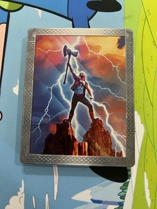Thor Love And Thunder Limited Edition Steelbook 4K + Blu-Ray Marvel Studios - Imagen 1 de 4