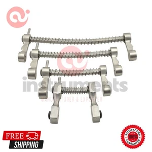 4 Stück Hunde Mundöffnungsknebel Set S, M, L, XL Tiere Veterinär Instrument Ai - Bild 1 von 4