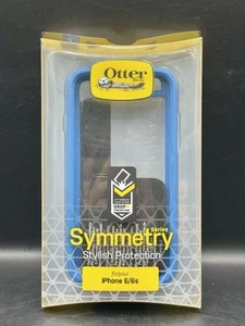 Nueva Funda Serie OtterBox SYMMETRY para Apple iPhone 6/6s Azul y Transparente - Imagen 1 de 4