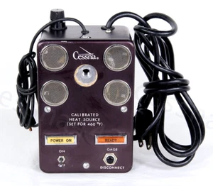 CESSNA OEM 10182-058-1 Cylinder Head Temperature Gage Calibration Unit Vintage - Picture 1 of 7