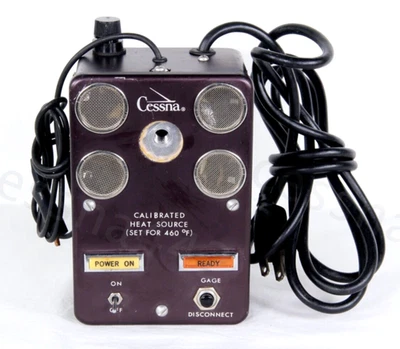 CESSNA OEM 10182-058-1 Cylinder Head Temperature Gage Calibration Unit Vintage - Image 1 of 4