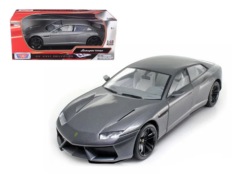 Lamborghini Estoque Gray 1/18 Diecast Model Car by Motormax - Image 1 of 1