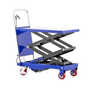 Pallit Piattaforma elevatrice XX idraulica | 150 kg | 1100 mm | 700 x 450 mm - Foto 1 di 12