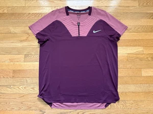 Neu ohne Etikett Nike Court Dri-FIT ADV SLAM Roland Garros Größe XL Tennis Polo DV0692-681 - Bild 1 von 5