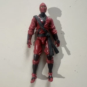Hasbro Red Ninja Action Figure GI Joe Retaliation 3.75” Loose - Picture 1 of 2
