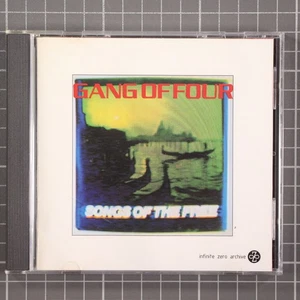 Songs of the Free [Bonus Tracks] by Gang of Four (CD, May-1996, Infinite Zero) - Foto 1 di 2