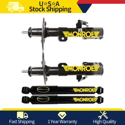 Monroe OEM Front Struts Rear Shocks For 2010-2015 Lexus RX350/RX450H with Wa_tt - Image 1 of 4