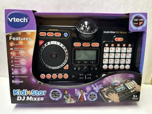 NEW VTECH KIDI STAR DJ MIXER INTERACTIVE TOY 2021  MODEL # 5473 - Picture 1 of 5