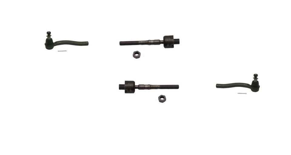 Juego de botas de tirantes interiores y exteriores 6 piezas para Nissan 370Z 2009-2019 Foto 1 de 4