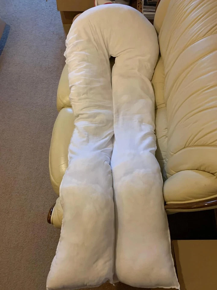 Embarazo Maternidad Alimentación enorme Almohada en forma de V Foto 1 de 1