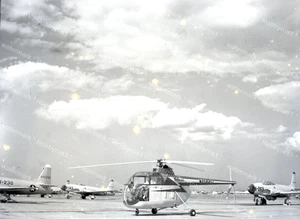 Firestone GA-45D Helicopter National Air Races Bendix 1948 Original Negative - Picture 1 of 2