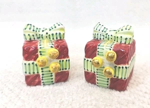 Salz & Pfefferstreuer Keramik Weihnachtsgeschenke - Bild 1 von 6