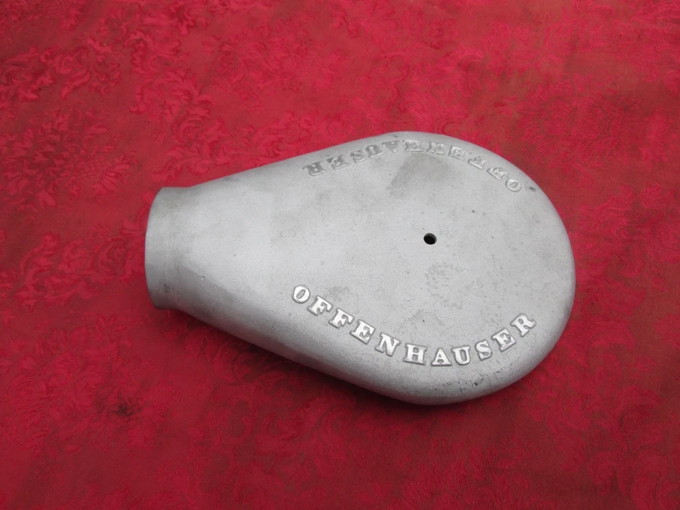 Carburador Offenhauser Carb Hat OFFY Foto 1 de 2