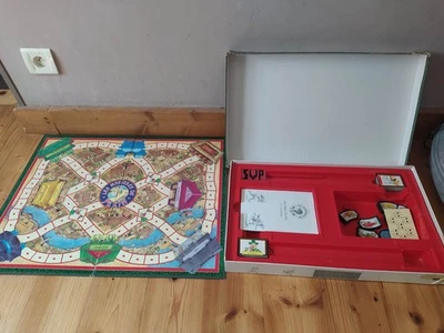 Jeu de société les mystères de Pékin jeux MB 1993 Hasbro peking complet - Photo 1/4