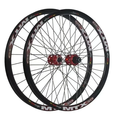  Mountain Bike Wheelset DH AM AR Rapid Descent Shaft Barrel Axle 27.5er 26er   - Image 1 of 4