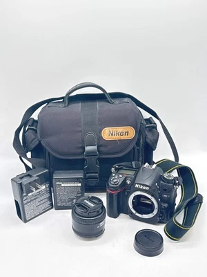 Nikon D7000 16.2MP Digital SLR Camera W/Nikkor AF 24MM 1:2.8 D Lens - Image 1 of 4