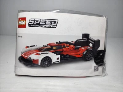 LEGO 76916 Speed Champions Porsche 963 -  Unused NO BOX - image 1 of 2
