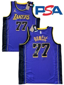 JJ Redick Signed Autograph Los Angeles Lakers #77 Jersey PSA/DNA AUTO HEAD COACH - Picture 1 of 3