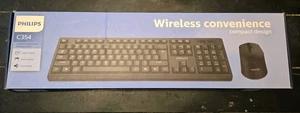 Phillips Wireless Keyboard And Mouse Combo C354 - Afbeelding 1 van 5
