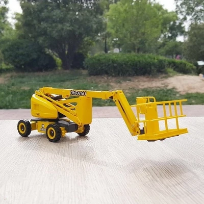SINOBOOM DHFA16J Aerial Work Platform 1/35 Scale Model Diecast Toy - Image 1 of 4