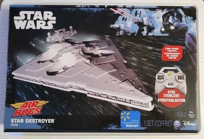 Air Hogs Star Wars Rogue One STAR DESTRUCTOR DRONE Walmart Exclusivo Nuevo en Caja RC Foto 1 de 2