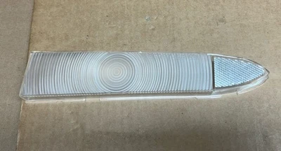 1958 FORD Edsel Ranger / Pacer Clear Tail Light Reflector Insert OEM RH - Image 1 of 4