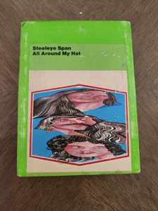 Steeleye Span "All Around My Hat" 8 Track Tape CHR M8C 1091 - Picture 1 of 12
