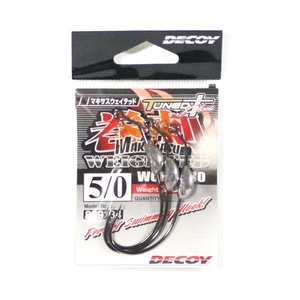 Decoy Worm 130 Maki Sasu Weighted Hook 3 grams Size 5/0 (9134) - Picture 1 of 6
