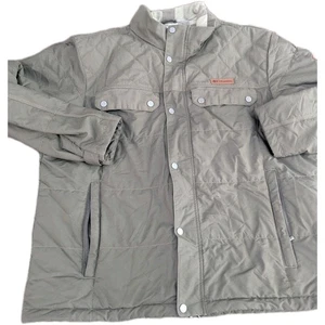 Columbia Men's Ridgestone Insulated Water Resistant Jacket sz xl green - Picture 1 of 9