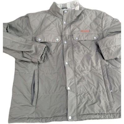 Columbia Men's Ridgestone Insulated Water Resistant Jacket sz xl green - Image 1 of 4