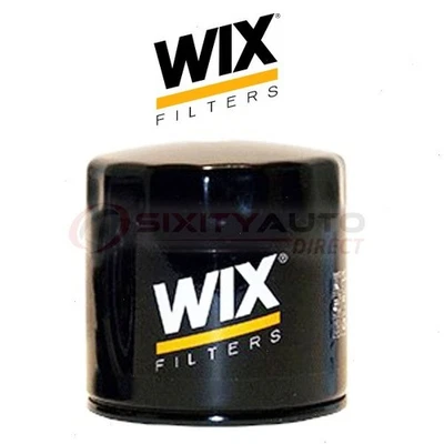 WIX Engine Oil Filter for 1987 Mercury Topaz - Oil Change Lubricant Filters  ka Foto 1 de 4
