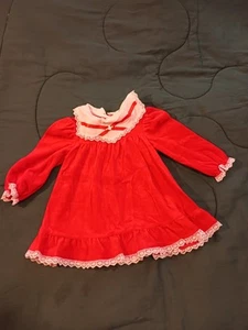Sweet Treat Vintage Girls Dress Sweet size 24 mo. made in USA - Picture 1 of 7
