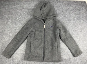 Patagonia Mädchen Jacke Hoody M 10 grau pink Los Gatos Fleece Zip Flor STY65485 - Bild 1 von 13