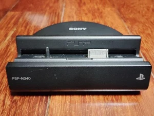 SONY PSP-N340 PSP Go Cradle Charging Video Output Device Tested Working Japan - Picture 1 of 24