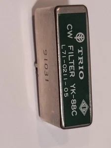KENWOOD CW FILTER YK 88C FOR TS 430 440 830 180 130 120 - Zdjęcie 1 z 2