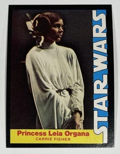 Star Wars Wonder Bread Princess Leia Organa Card 3 Near Mint 1977 - Picture 1 of 2