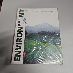 Environment 9Th Edition by Peter H. Raven NEW Paperback - Picture 1 of 6