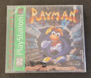PlayStation Rayman (Sony PS1 Greatest Hits 1997) Factory Sealed / Brandneu Mint - Bild 1 von 10
