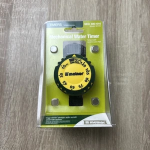 Timer acqua MELNOR temporizzatore acqua meccanico SKU 480-616 scatola aperta - Foto 1 di 5