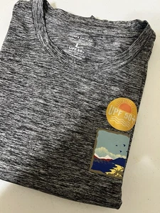 Brand New Surf And Swim Co. Long Sleeve Swim Tee Size L Retails For $55 - Picture 1 of 8
