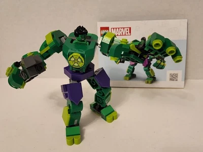 LEGO Super Heroes: Hulk Mech Armor (76241) - Image 1 of 4