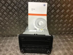 481927 Radio CD VW Golf VI (1K) 1.4 TSI - Picture 1 of 4